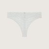 Lingerie Penningtons | Striped Thong With Bow - Ti Voglio