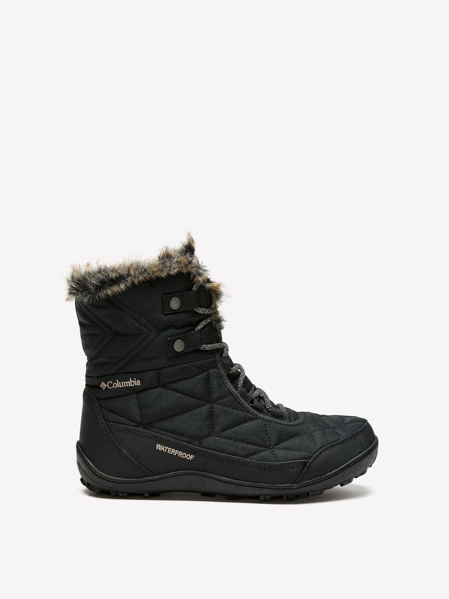 Shoes Penningtons | Wide Width, Minx Shorty Iii Winter Boot - Columbia