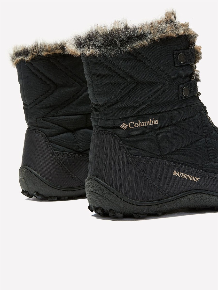 Shoes Penningtons | Wide Width, Minx Shorty Iii Winter Boot - Columbia