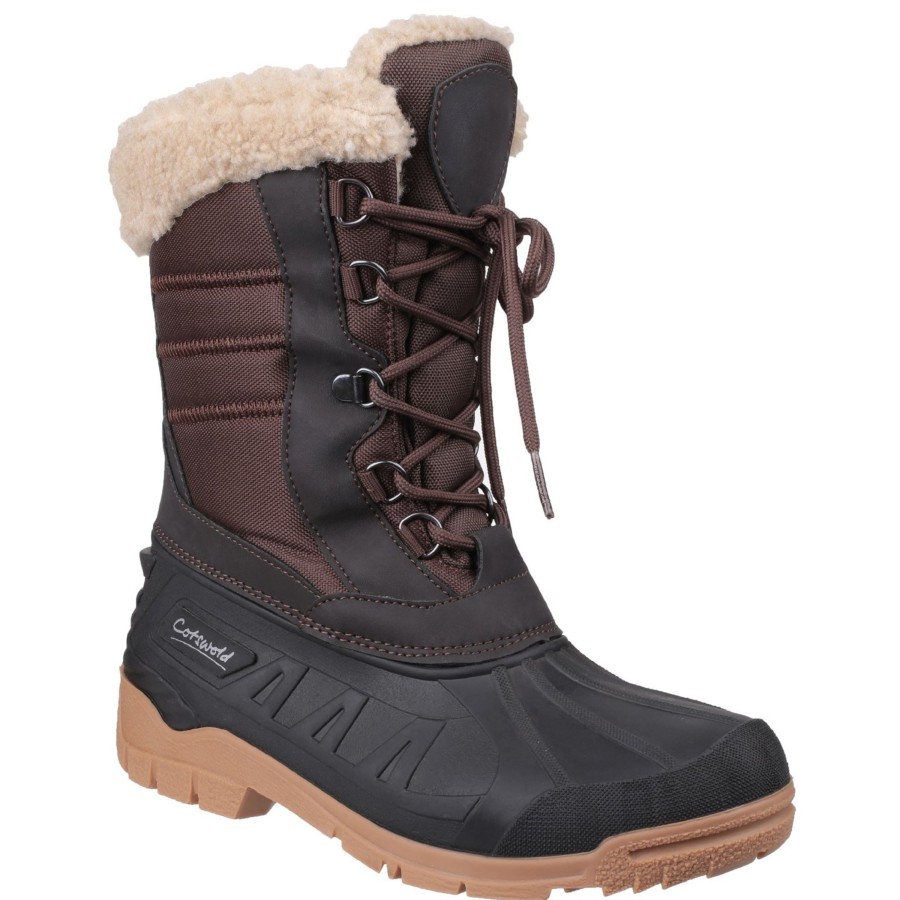 Shoes Penningtons | Cotswold - Womens/Ladies Coset Waterproof Tall Hiking Boots - Penningtons