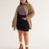 Clothing Penningtons | Responsible, Corduroy Mini Skirt With Belt