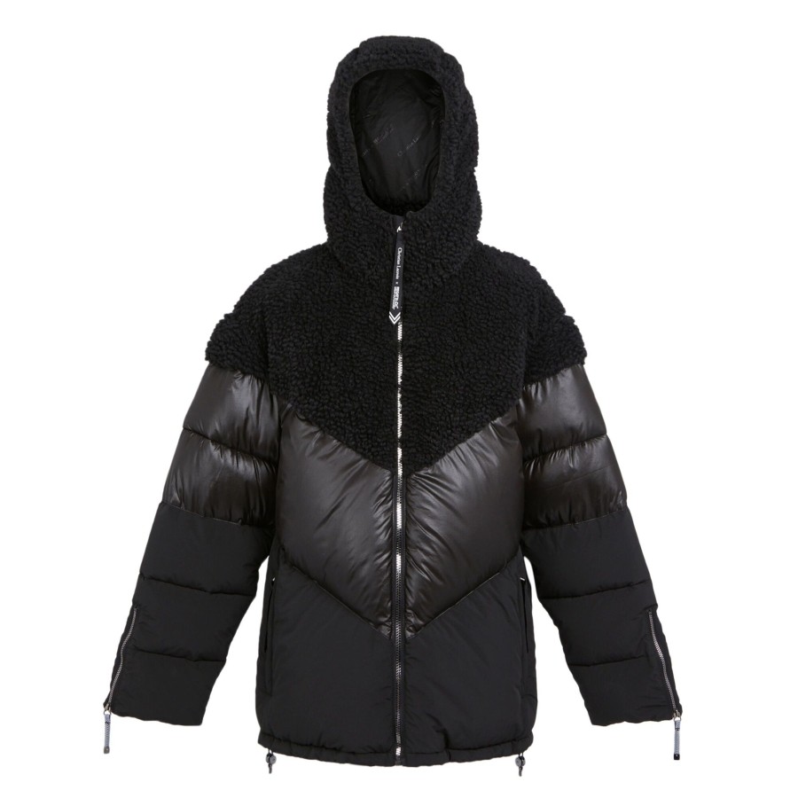 Clothing Penningtons | Regatta - Womens/Ladies Christian Lacroix Sete Baffled Padded Jacket - Penningtons