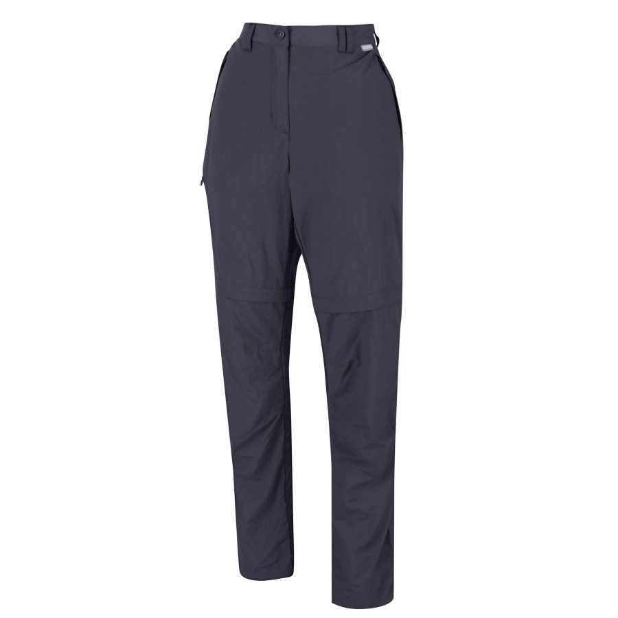 Clothing Penningtons | Regatta - Womens/Ladies Chaska Ii Zip Off Pants - Penningtons