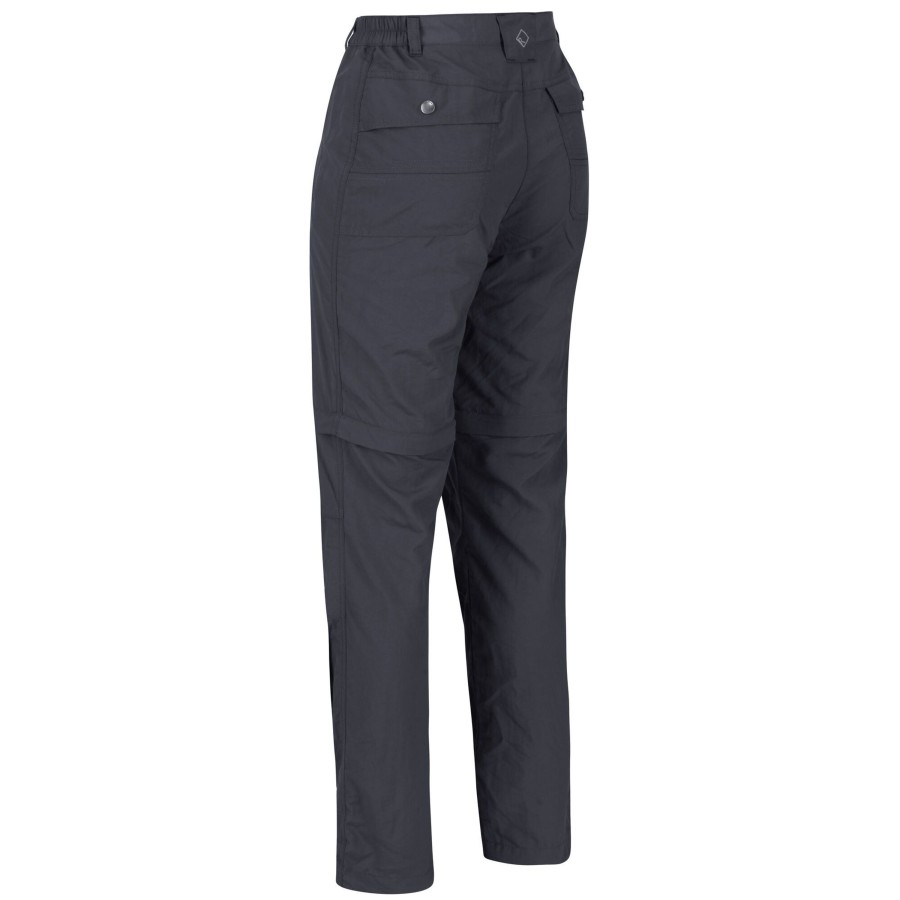 Clothing Penningtons | Regatta - Womens/Ladies Chaska Ii Zip Off Pants - Penningtons