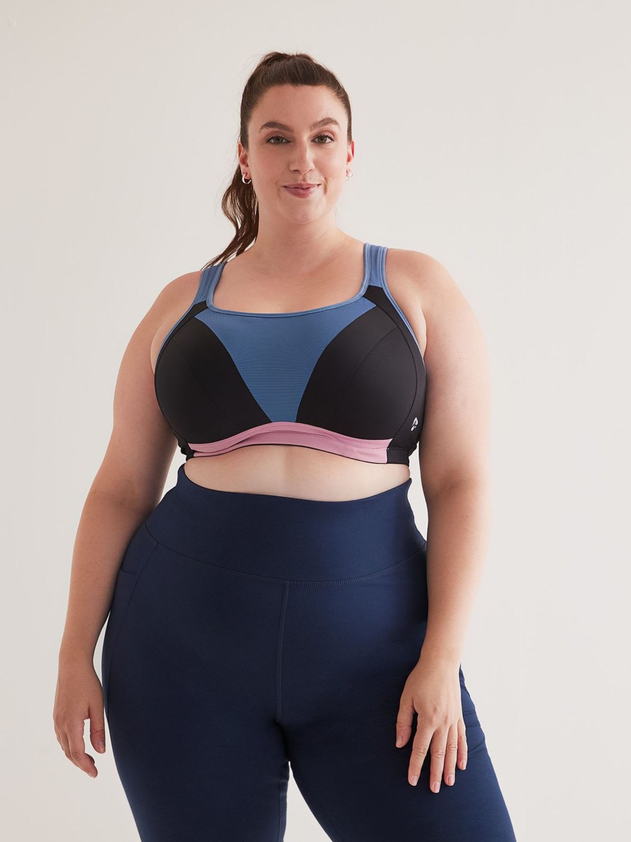 Clothing Penningtons | Colourblock Underwire Sports Bra - Active Zone