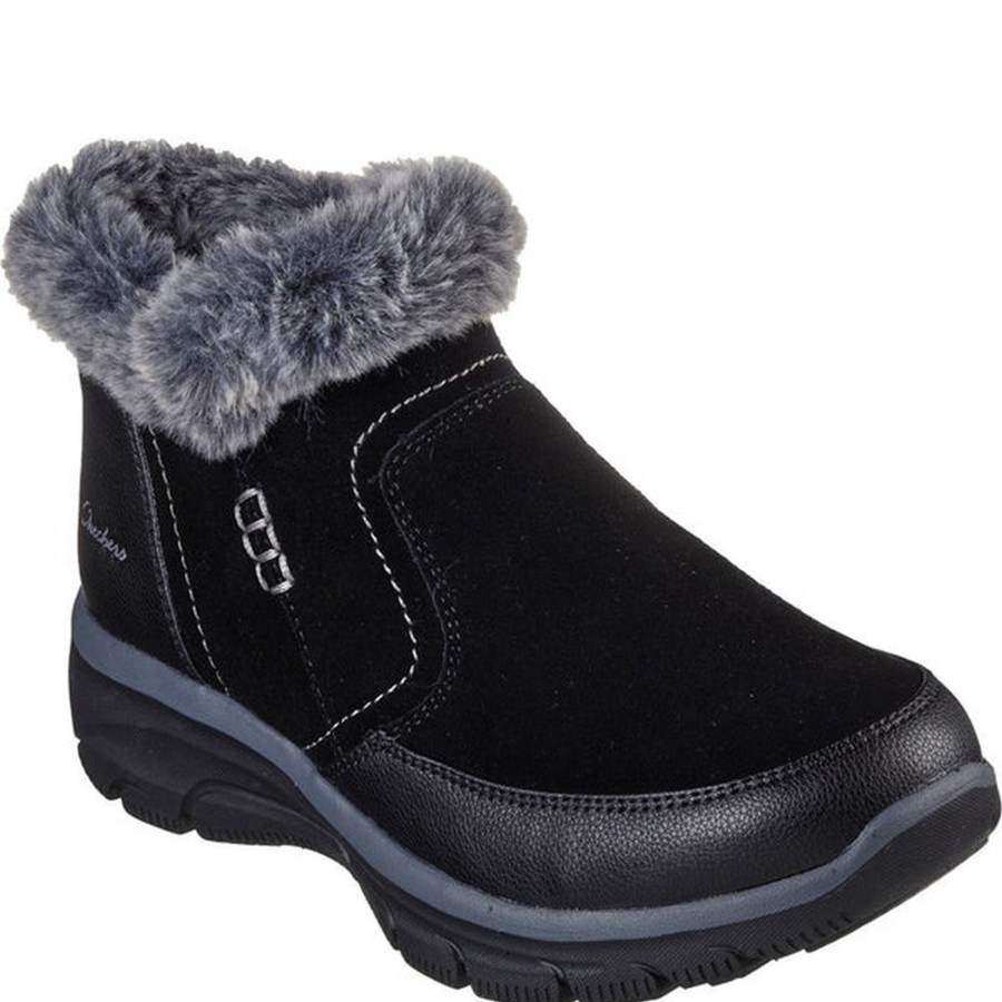 Shoes Penningtons | Skechers - Womens/Ladies Easy Going Warm Escape Suede Ankle Boots - Penningtons