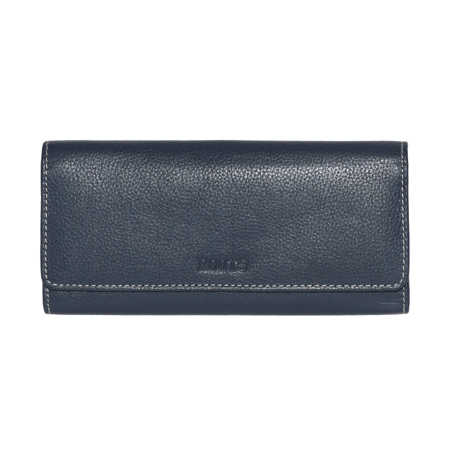 Accessories Penningtons | Roots Ladies' Classic Slim Clutch Wallet - Penningtons