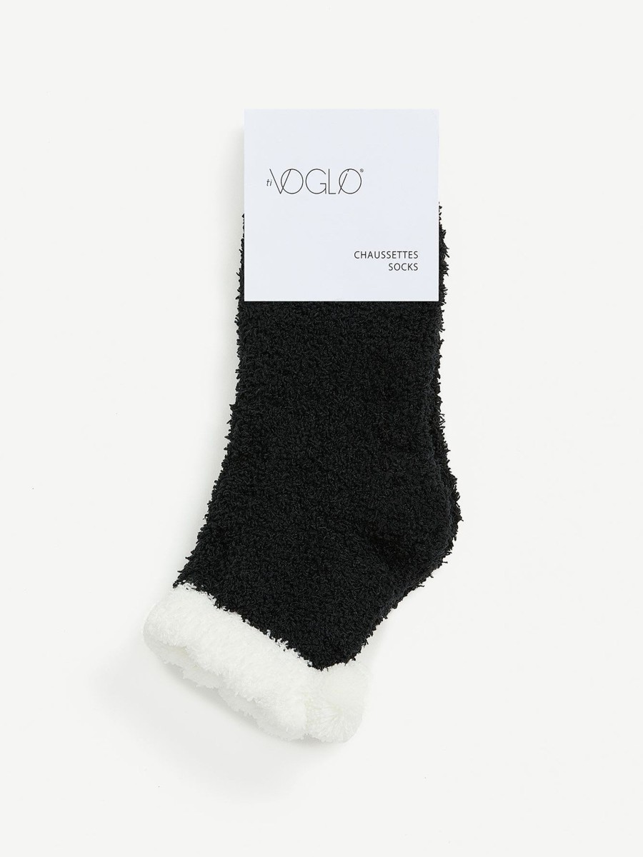 Accessories Penningtons | Soft Fleece Socks With Pompoms - Ti Voglio