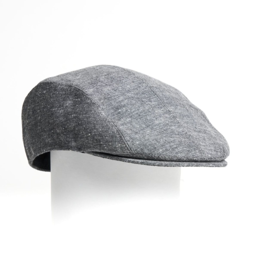 Accessories Penningtons | Canadian Hat 1918 - Chace-Newsboy Flecked Fabric Cap - Penningtons