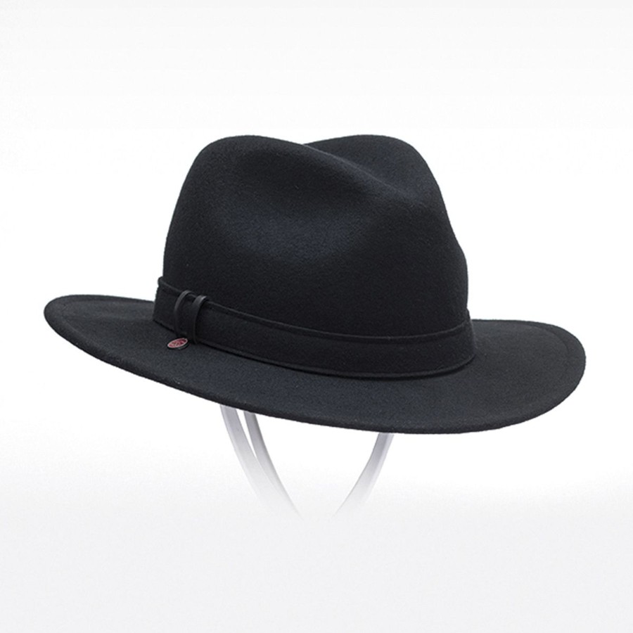 Accessories Penningtons | Canadian Hat - Will - Unisex Felt Fedora Hat - Penningtons