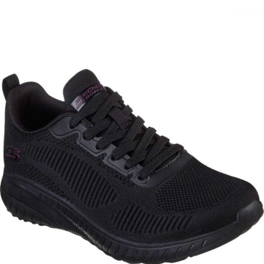 Shoes Penningtons | Skechers - Womens/Ladies Bobs Squad Chaos Face Off Sneakers - Penningtons