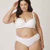 Lingerie Penningtons | White Microfiber Underwire T-Shirt Bra - D Esse Collection