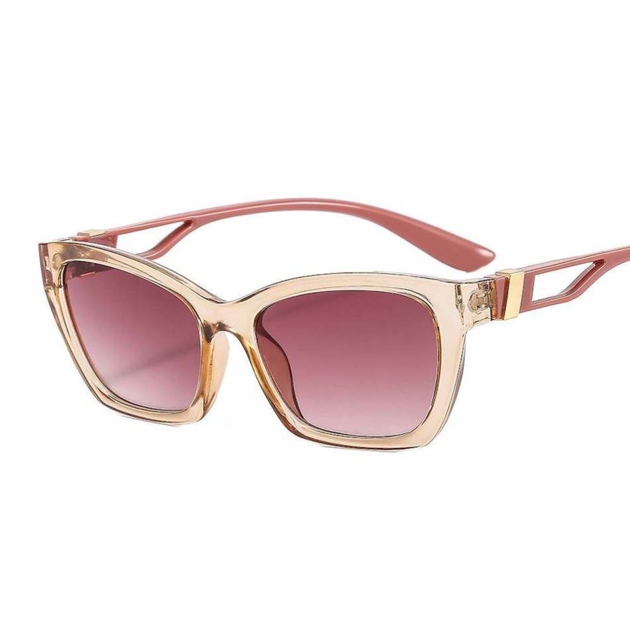 Accessories Penningtons | Transparent Pink Sunglasses- Don'T Ask - Penningtons