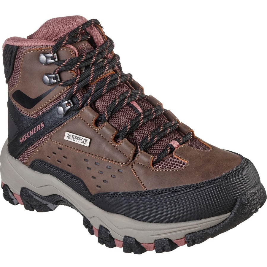 Shoes Penningtons | Skechers - Womens/Ladies Selmen Relaxed Fit Hiking Boots - Penningtons