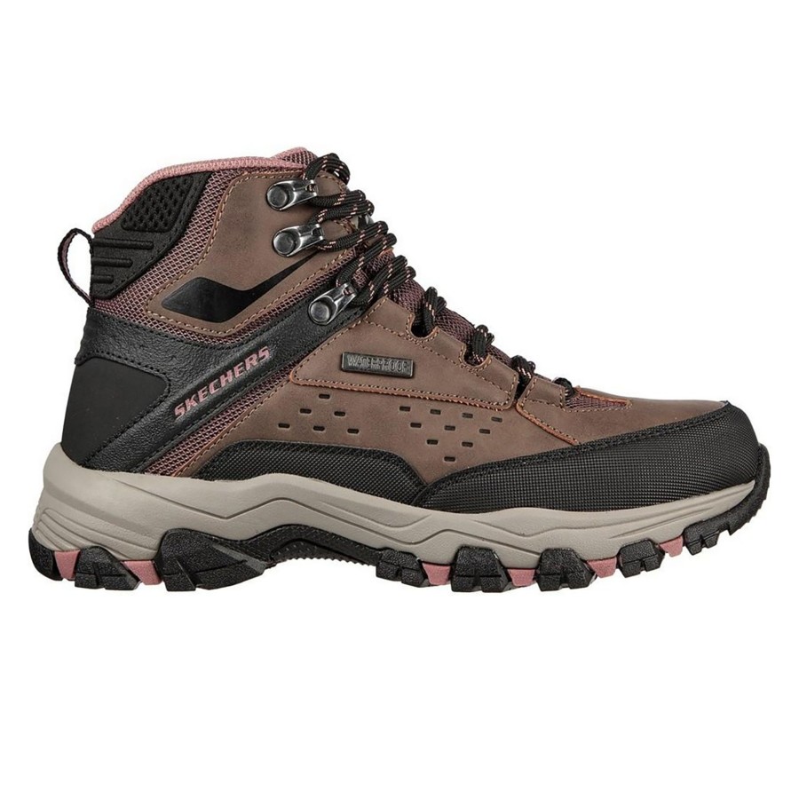 Shoes Penningtons | Skechers - Womens/Ladies Selmen Relaxed Fit Hiking Boots - Penningtons