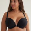 Lingerie Penningtons | Underwire Padded Plunge Bra - Curvy Kate