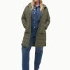 Clothing Penningtons | Responsible, Quilted Hooded Jacket - Addition Elle