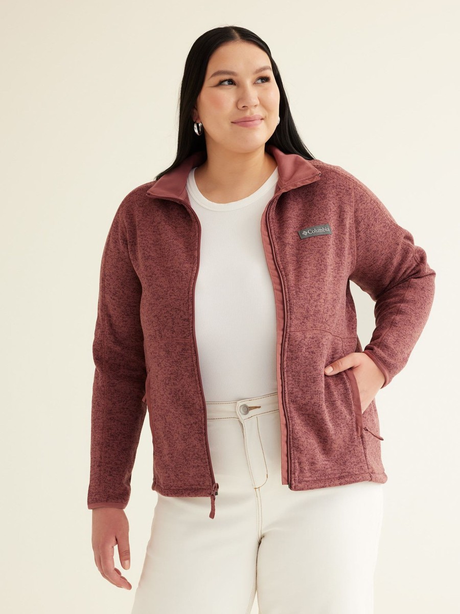 Clothing Penningtons | Sweater Weather Full-Zip Jacket - Columbia