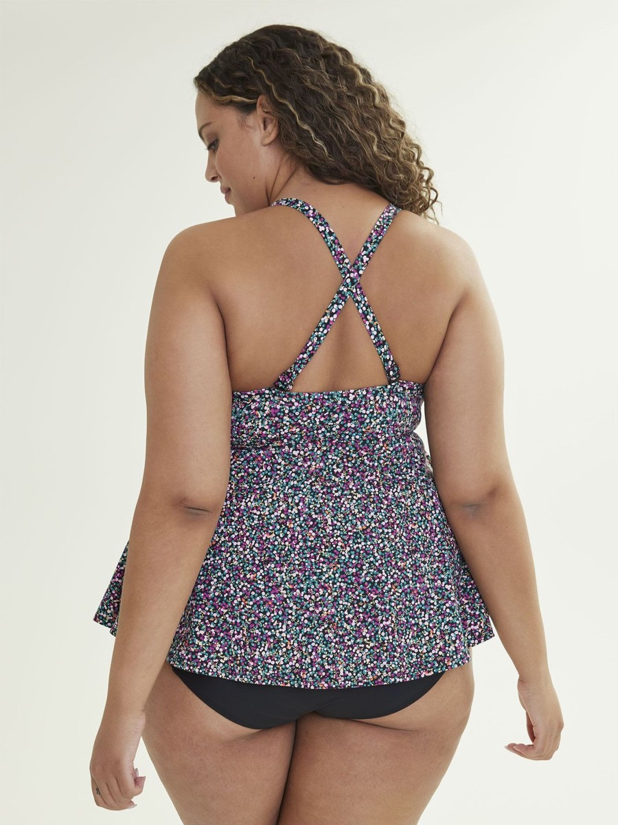 Clothing Penningtons | Printed Swing Tankini Top