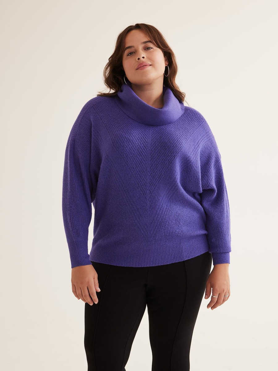 Clothing Penningtons | Sweater With Long Dolman Sleeves