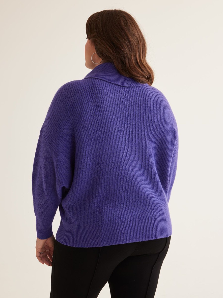 Clothing Penningtons | Sweater With Long Dolman Sleeves