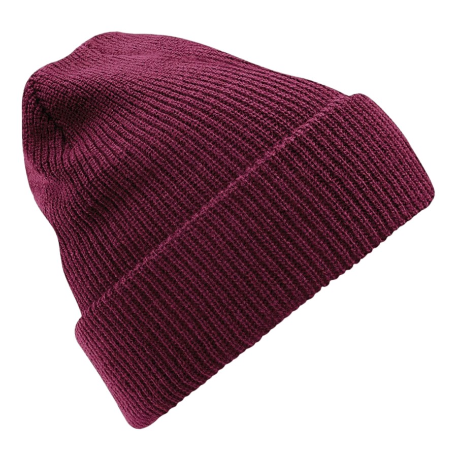 Accessories Penningtons | Beechfield - Heritage Ladies/Womens Premium Plain Winter Beanie - Penningtons