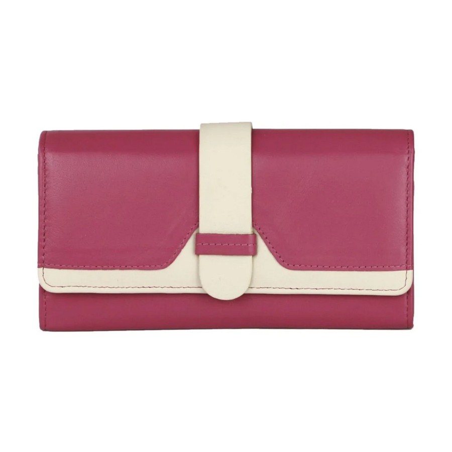 Accessories Penningtons | Eastern Counties Leather - Womens/Ladies Rita Contrast Leather Coin Purse - Penningtons