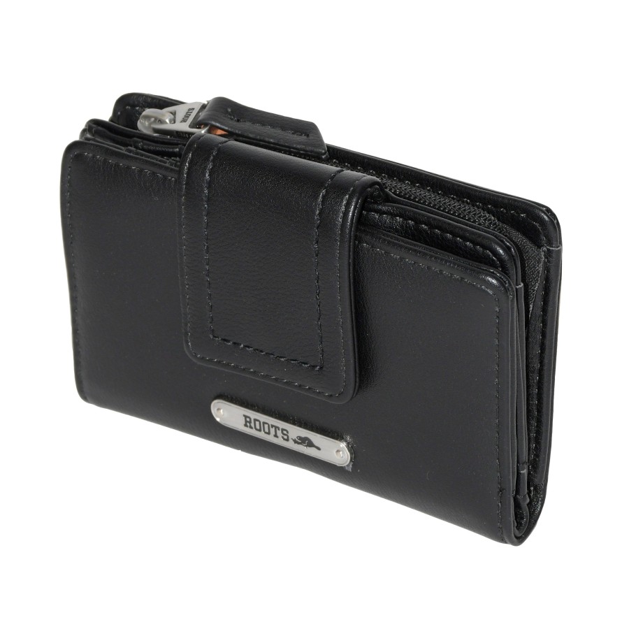 Accessories Penningtons | Roots Ladies Medium Clutch Wallet - Penningtons