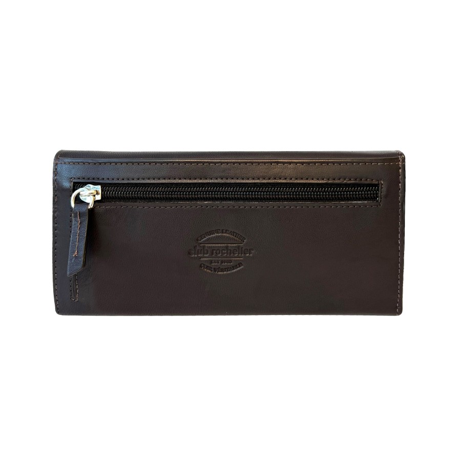 Accessories Penningtons | Club Rochelier Ladies' Slim Fold Wallet - Penningtons