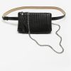 Accessories Penningtons | Quilted Belt Bag With Chain Strap - Addition Elle