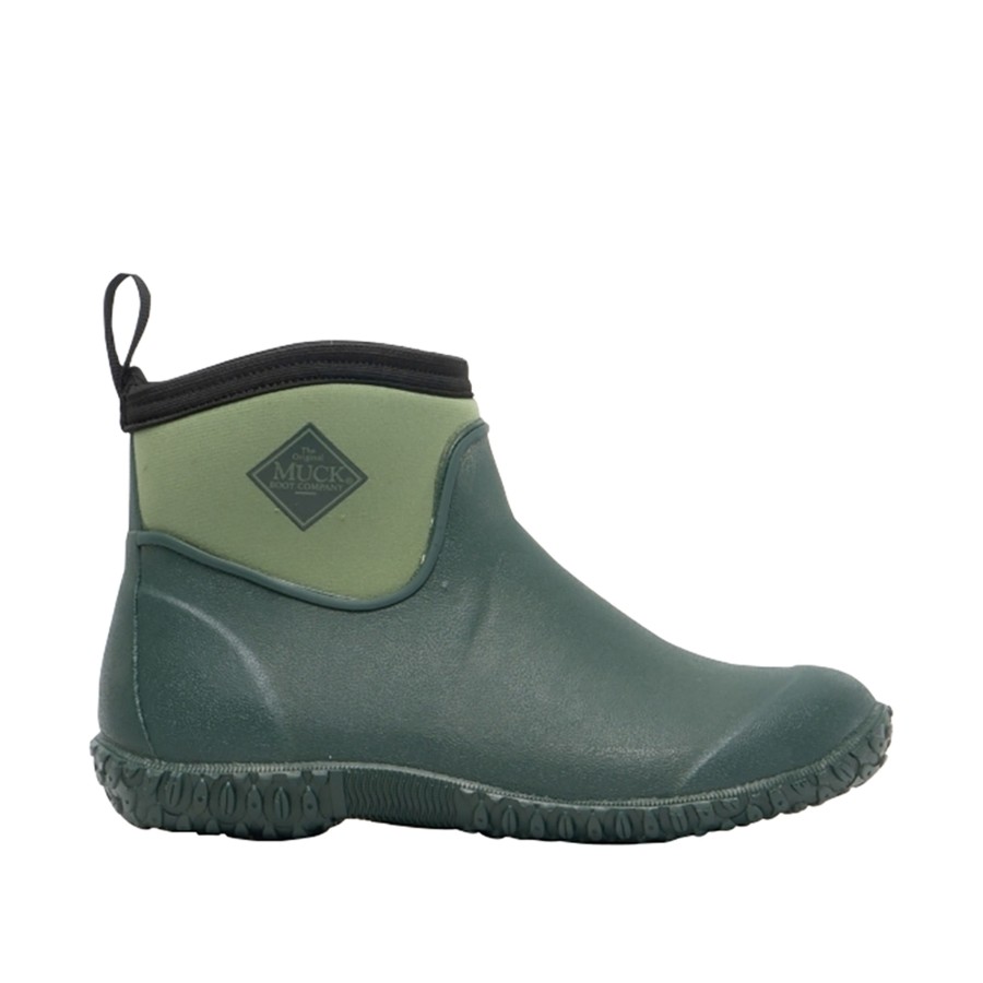 Shoes Penningtons | Muck Boots - Womens/Ladies Muckster Ii Ankle All-Purpose Lightweight Shoe - Penningtons