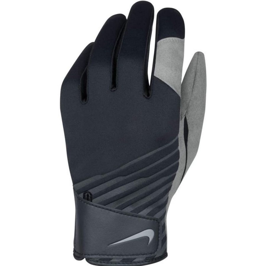 Accessories Penningtons | Nike - Mens Faux Suede Winter Gloves - Penningtons