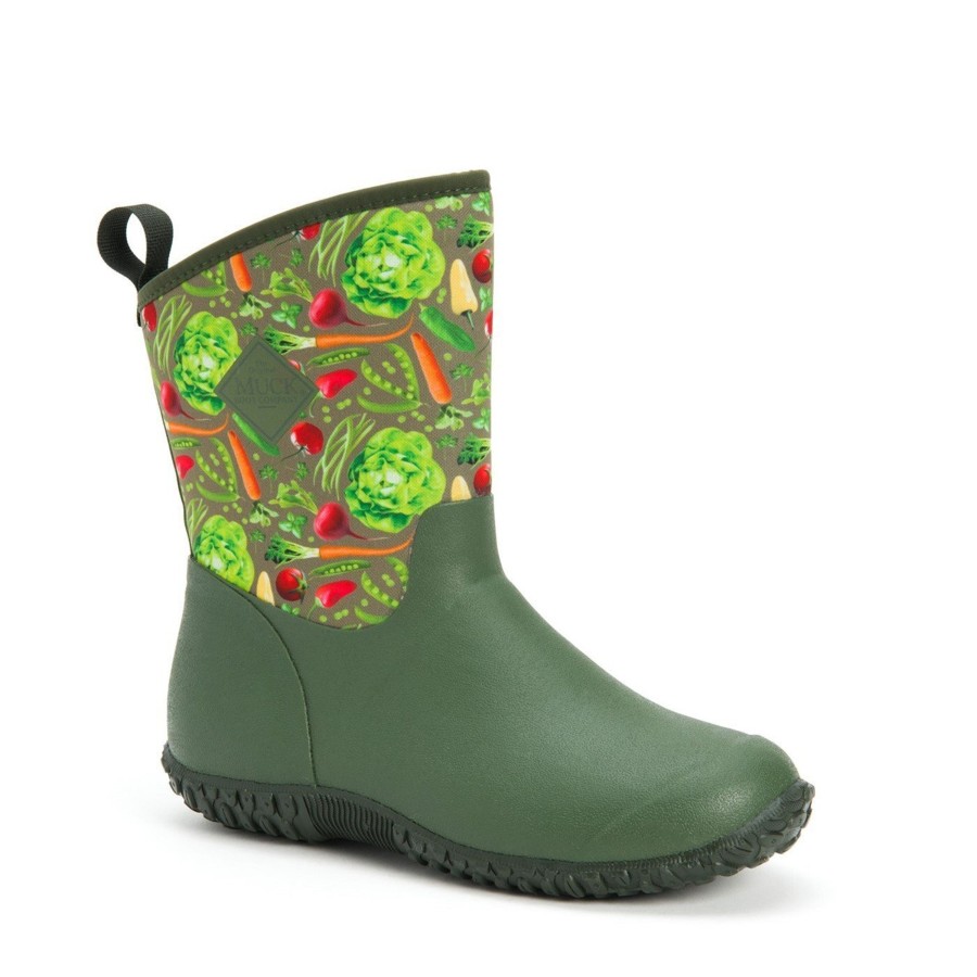 Shoes Penningtons | Muck Boots - Womens/Ladies Rhs Muckster Ii Boots - Penningtons