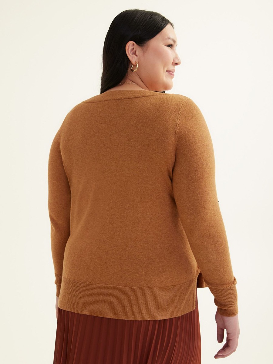 Clothing Penningtons | Fine Gauge Cotton Blend Sweater