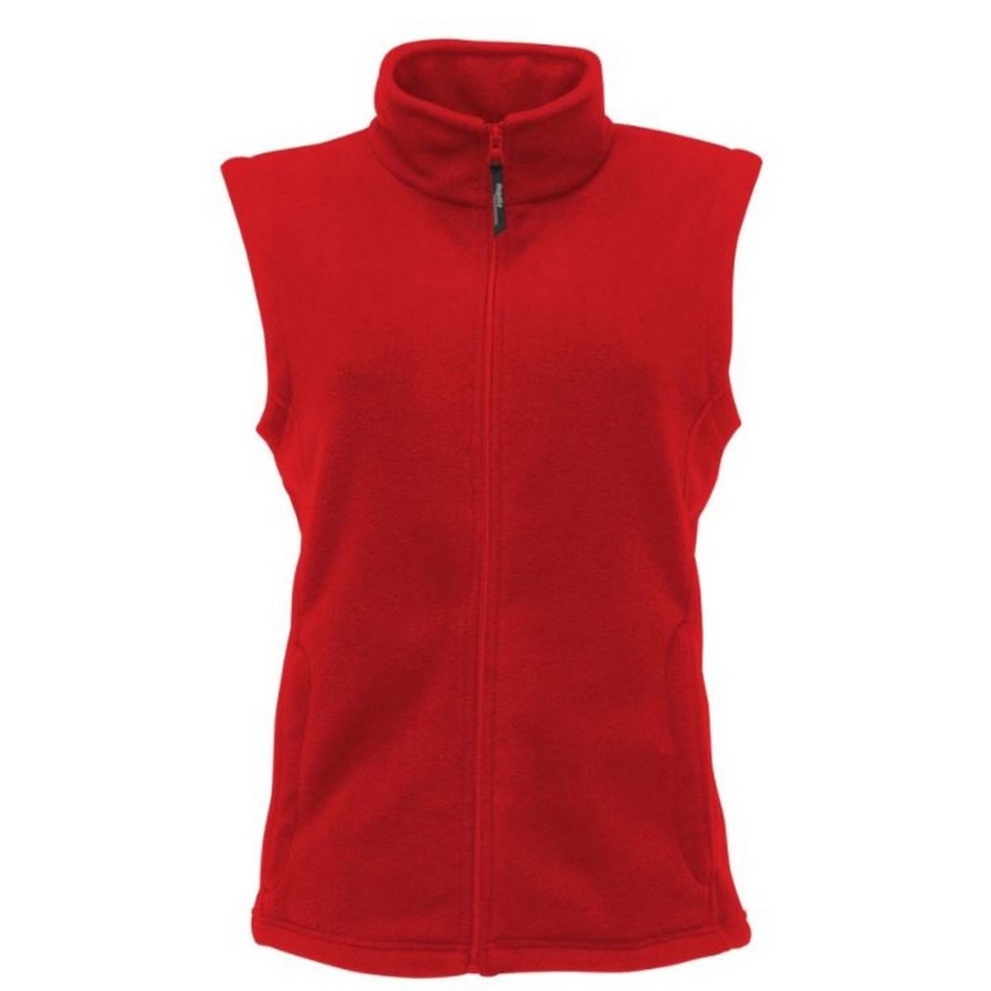 Clothing Penningtons | Regatta - Womens/Ladies Micro Fleece Bodywarmer / Gilet - Penningtons