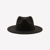 Accessories Penningtons | Panama Felt Fedora Hat