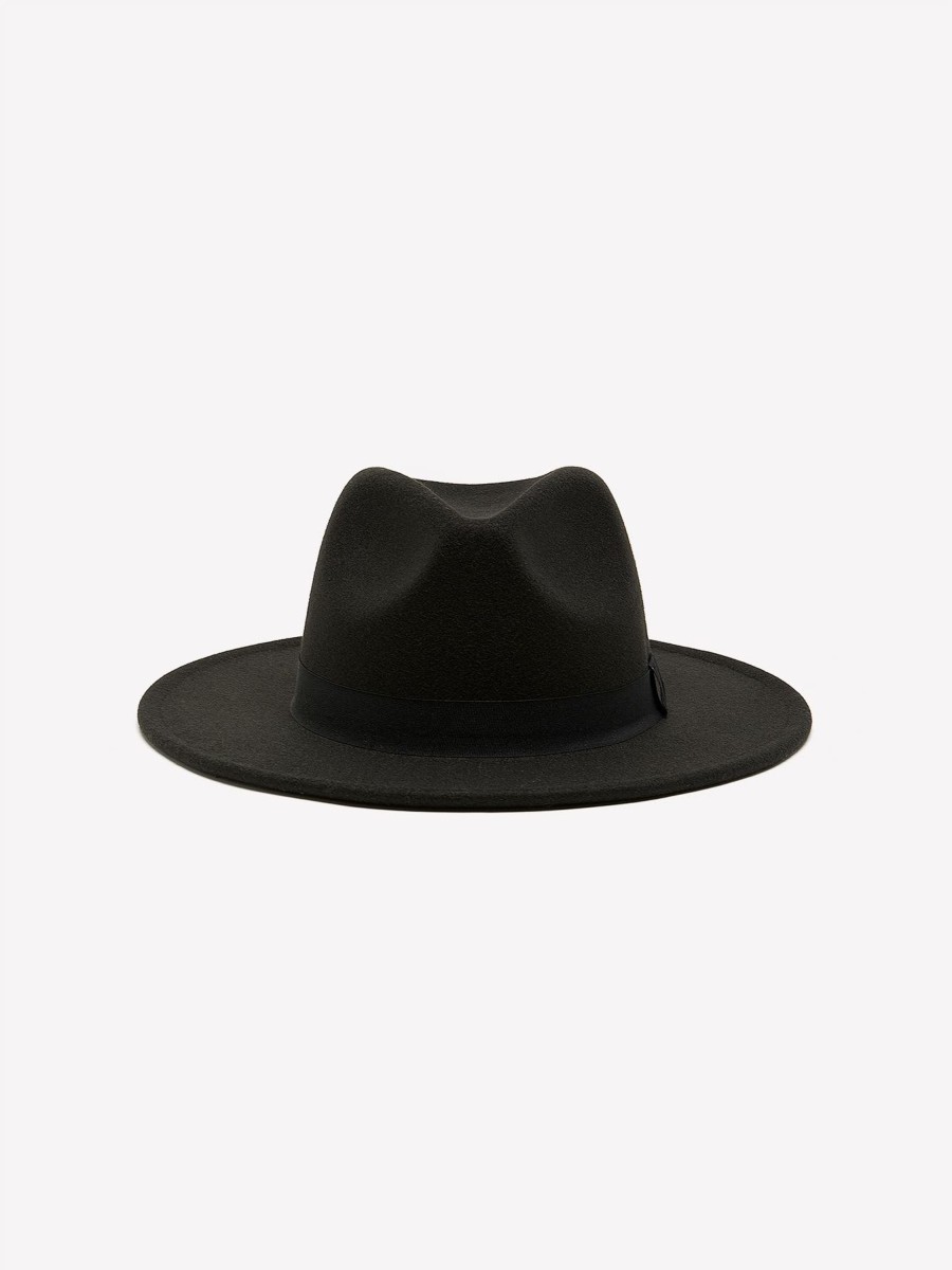 Accessories Penningtons | Panama Felt Fedora Hat