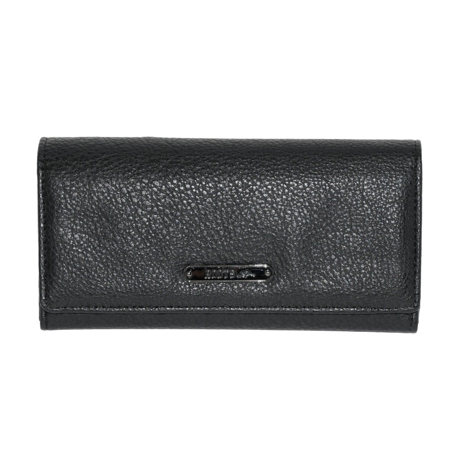 Accessories Penningtons | Roots Ladies Slim Trifold Clutch Wallet - Penningtons