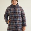 Clothing Penningtons | Responsible, Plaid Coat With Hood