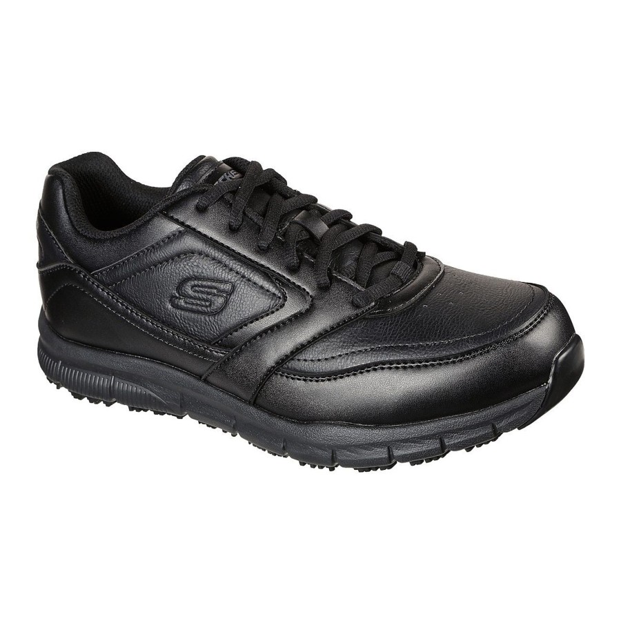 Shoes Penningtons | Skechers - Mens Nampa Occupational Sneakers - Penningtons