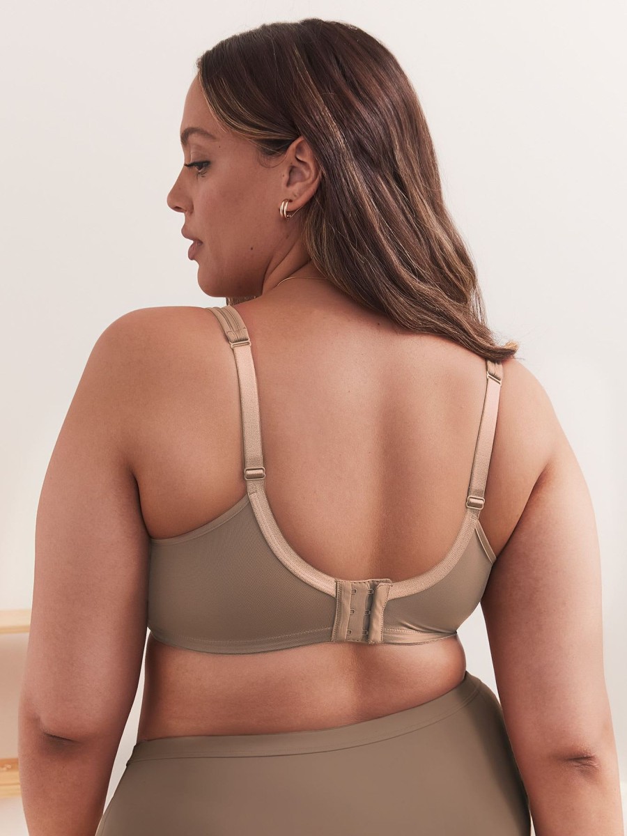 Lingerie Penningtons | Neutral Contour Underwire T-Shirt Bra - D Esse Collection