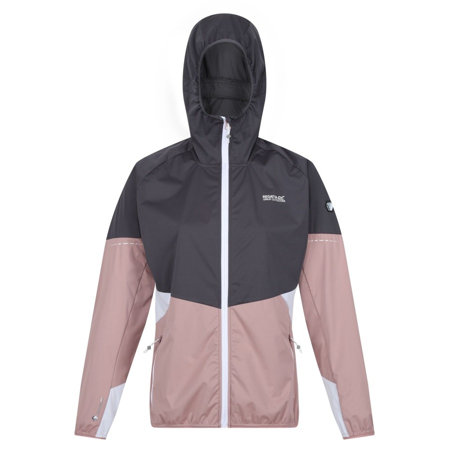 Clothing Penningtons | Regatta - Womens/Ladies Tarvos V Lightweight Soft Shell Jacket - Penningtons