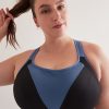 Lingerie Penningtons | Colourblock Underwire Sports Bra, G-H Cups - Active Zone