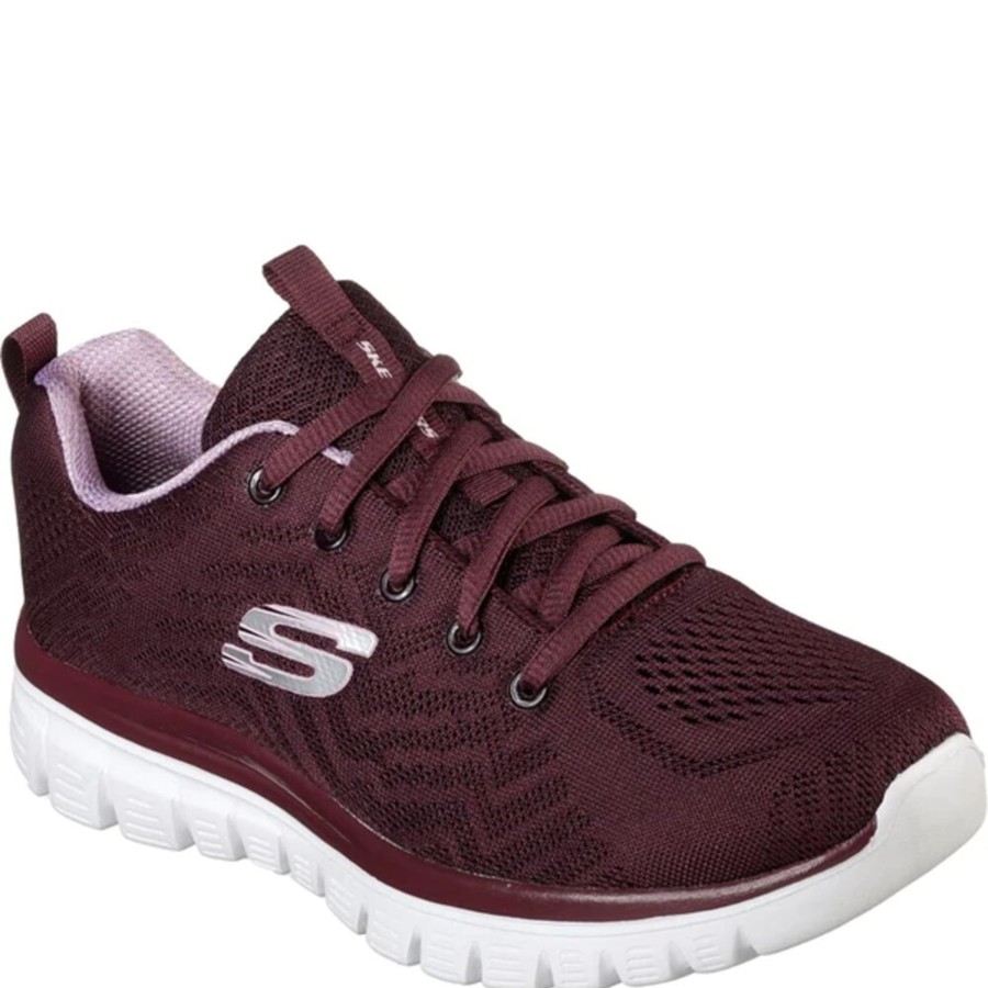 Shoes Penningtons | Skechers - Womens/Ladies Graceful Get Connected Sneakers - Penningtons