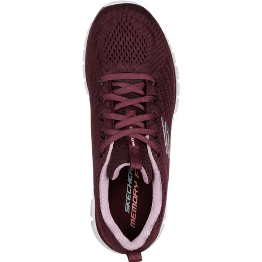 Shoes Penningtons | Skechers - Womens/Ladies Graceful Get Connected Sneakers - Penningtons