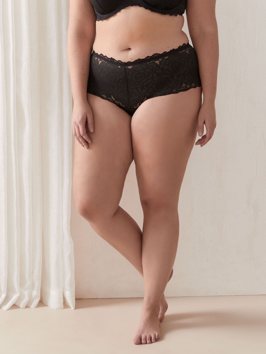 Addition Elle Penningtons | Lace Full Brief - D Esse Collection