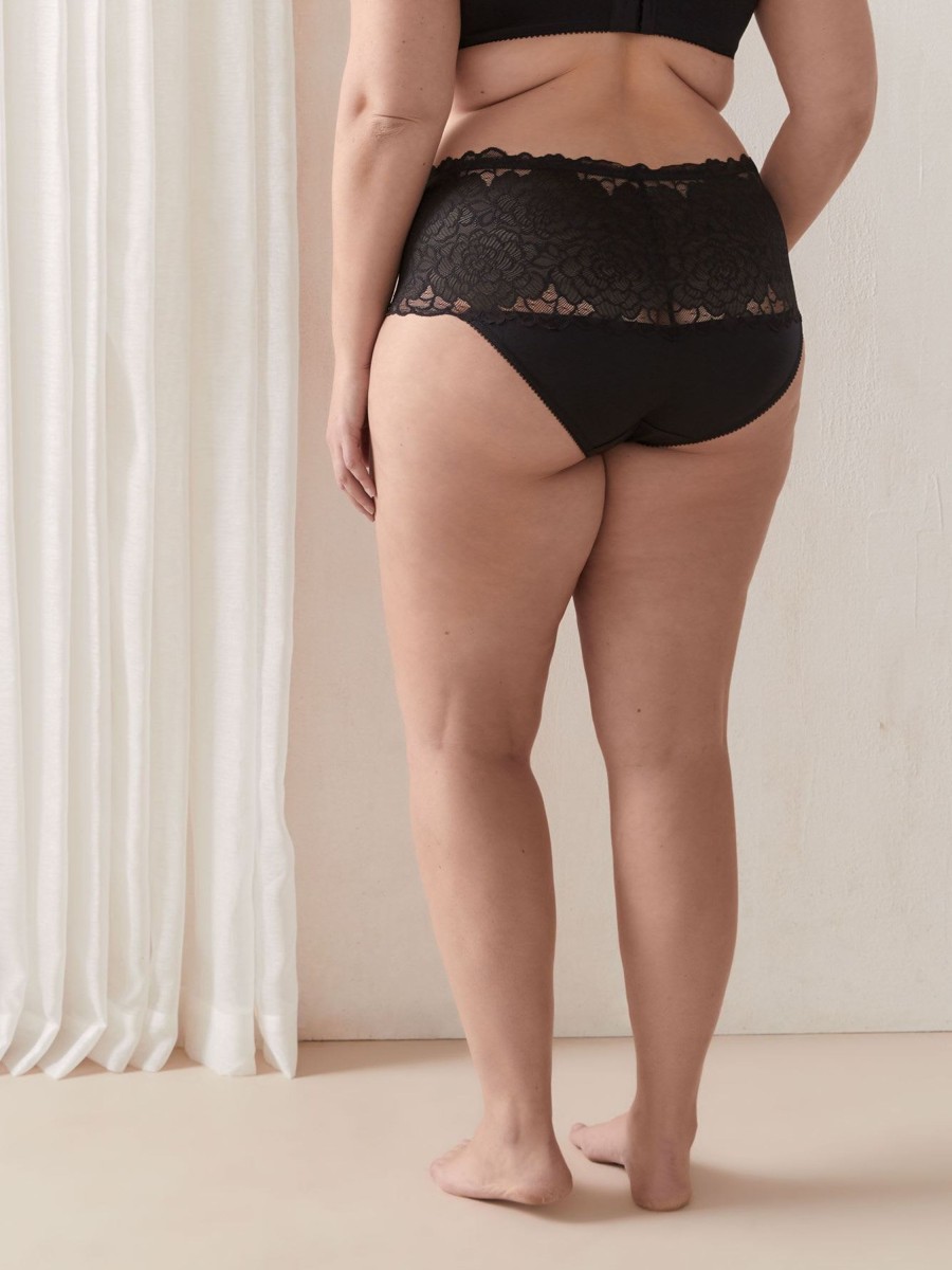 Addition Elle Penningtons | Lace Full Brief - D Esse Collection