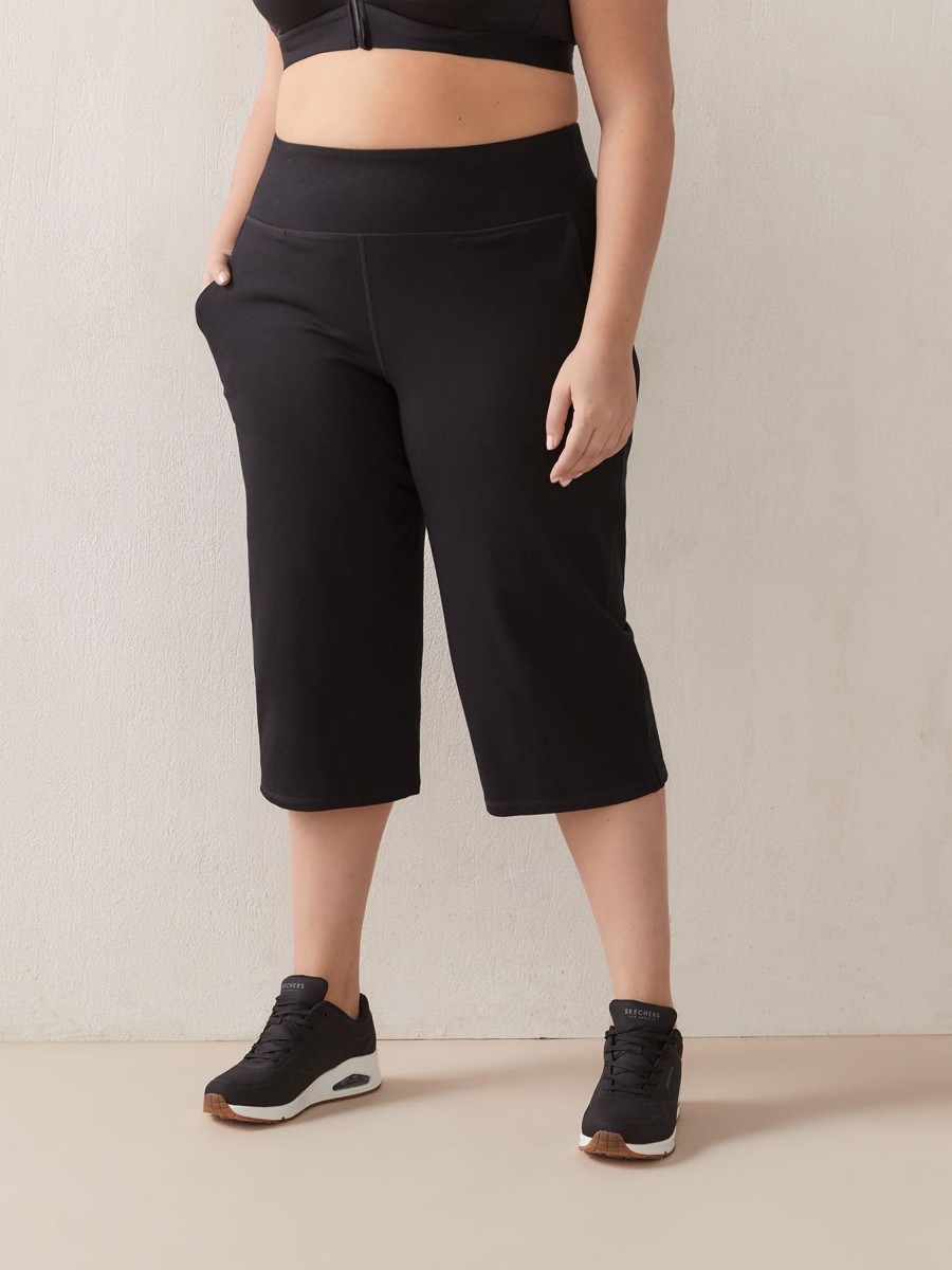 Clothing Penningtons | Basic Relaxed Capri - Active Zone