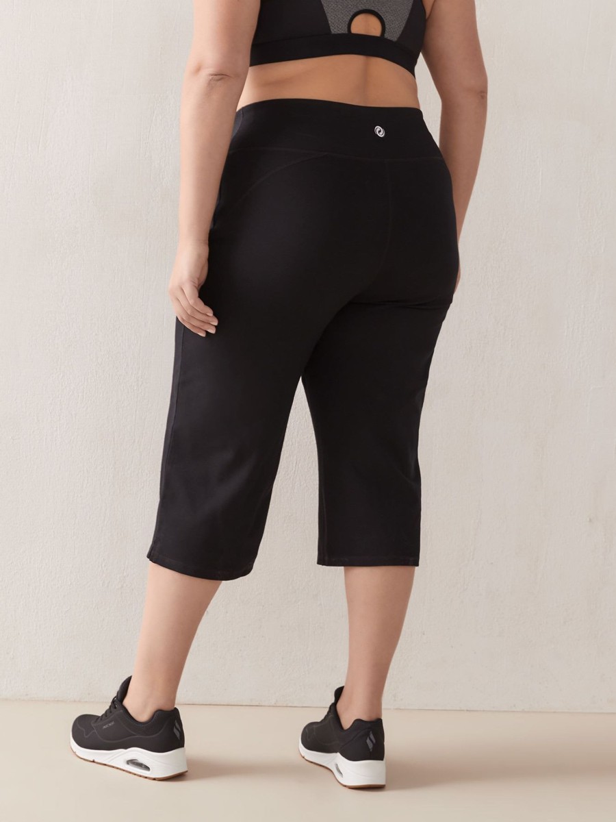 Clothing Penningtons | Basic Relaxed Capri - Active Zone