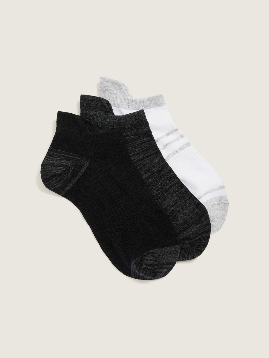 Clothing Penningtons | Thin Sport Socks, 3 Pairs - Active Zone